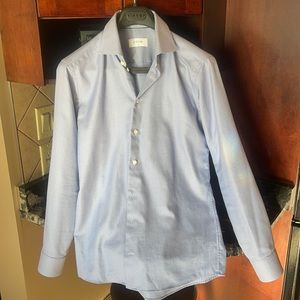 Eton men’s dress shirt. Slim fit 15.5 neck.